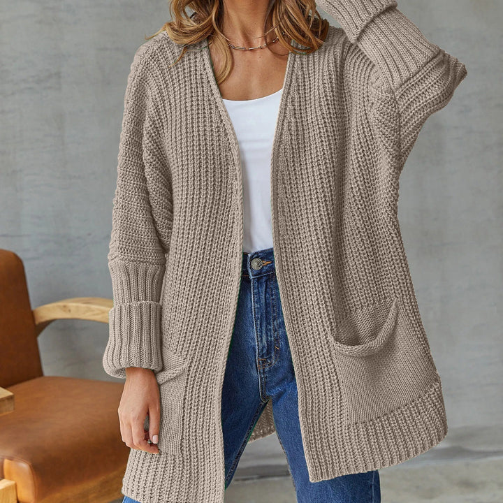 Comfortabele cardigan van wol voor dames